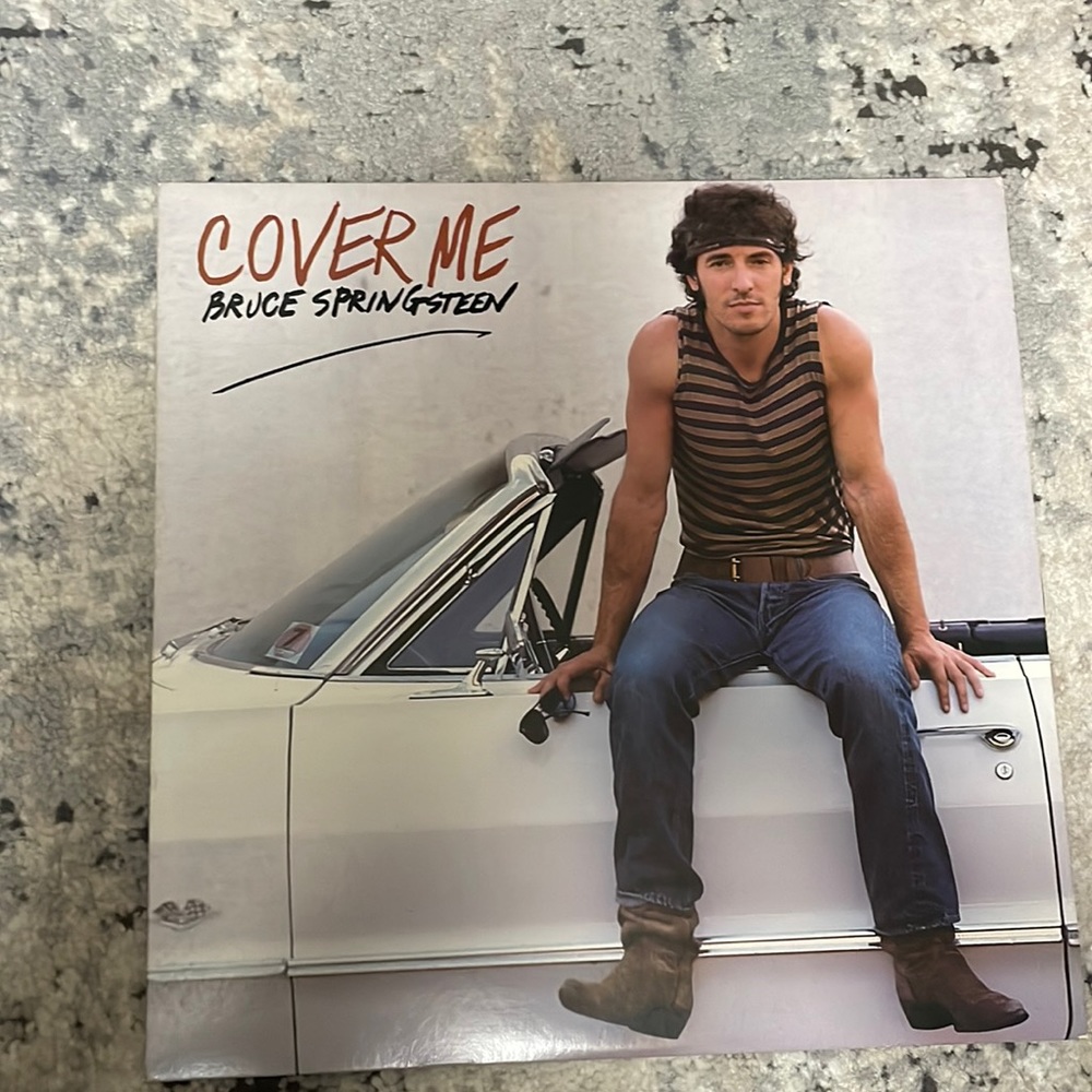 Cover me 12” vinyl Bruce Springsteen